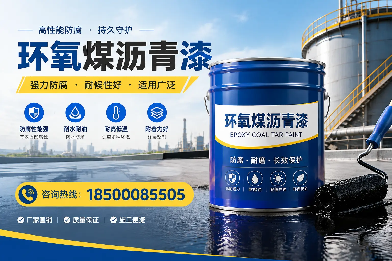 环氧煤沥青漆的储存与运输注意事项,南平企业须知